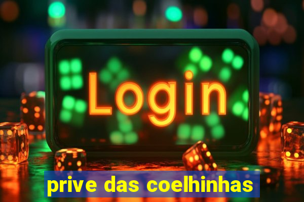 prive das coelhinhas